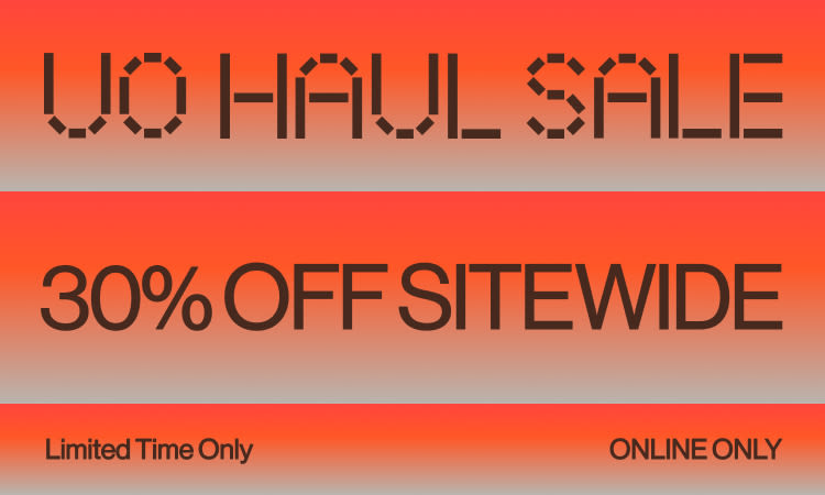 UO Haul sale