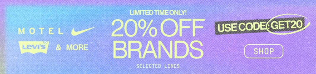 20% off Brands