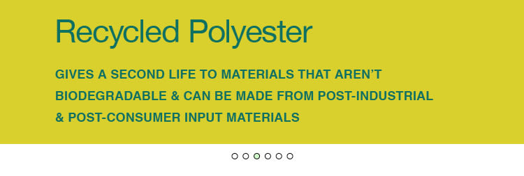 recycled polyester