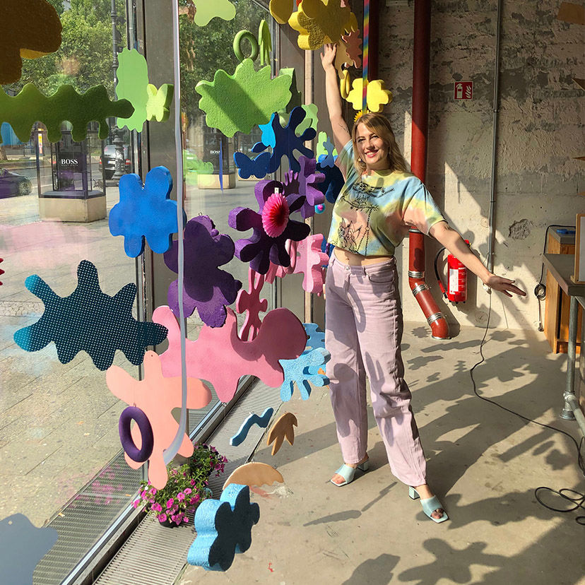 Lilliån Cebën berlin based artist