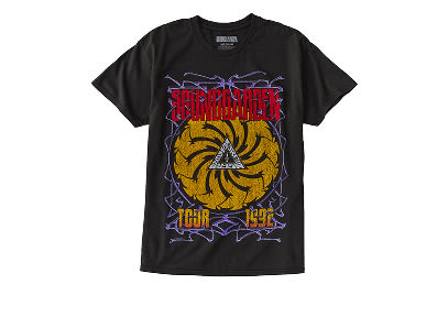 band tees