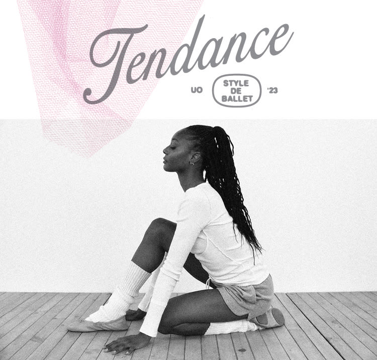 Balletcore UO en pointe. Learn all the balletcore moves in our latest trend edit. Shop the trend