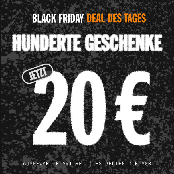 DEAL DES TAGES! HUNDERTE GESCHENKE JETZT 20 €
