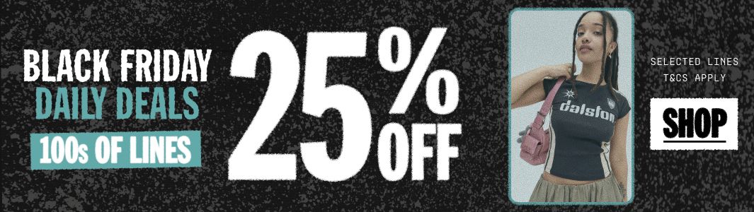 25% OFF 100S OF LINES
