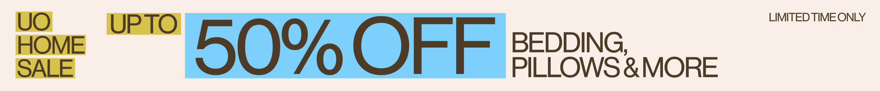 50% off Home