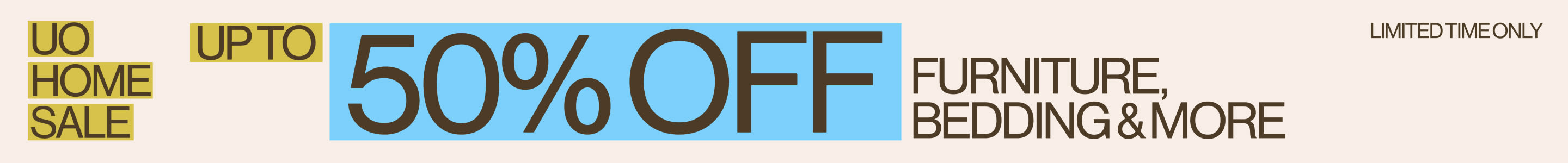 50% off Home