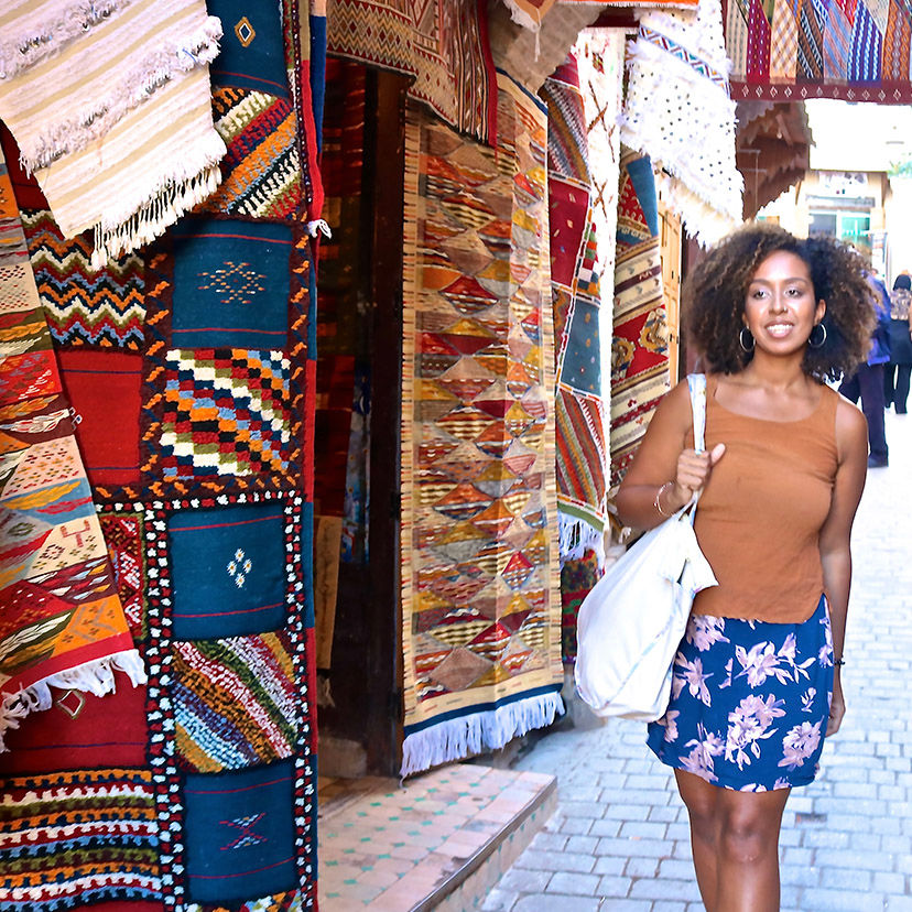 Georgina Lawton black girl takes world