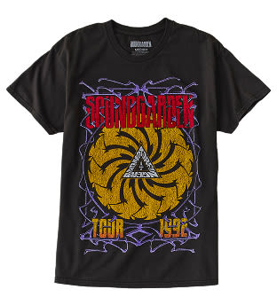 band tees