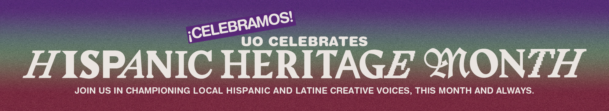Hispanic Heritage Month