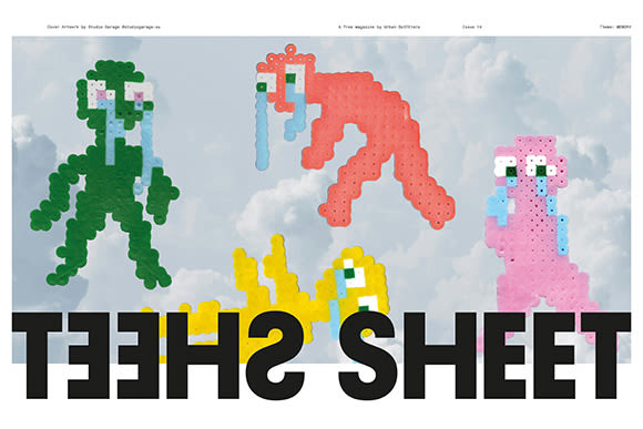 SHEET magazine issue 14