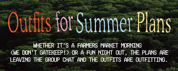 summer clothes