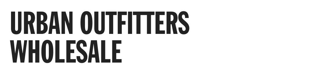 Urban Outfitters Wholesale 2025