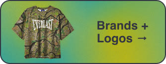 brands + logo tshirts