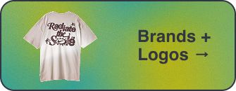 brands + logo tshirts