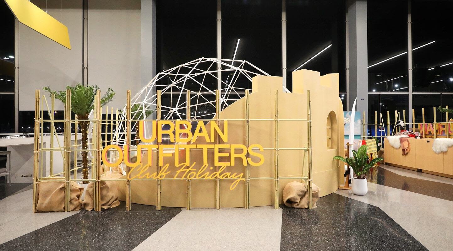 Airport + OOH Activations