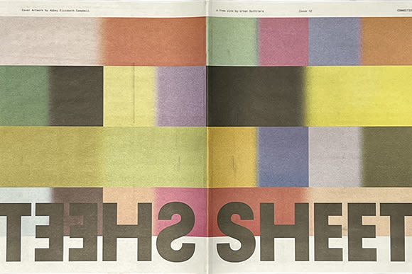 sheet zine issue 13