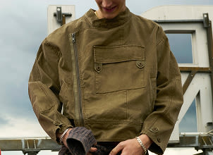 BDG Swedish Moto Jacket