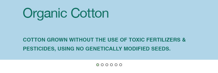 organic cotton