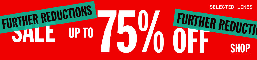 Summer Sale Further Reductions