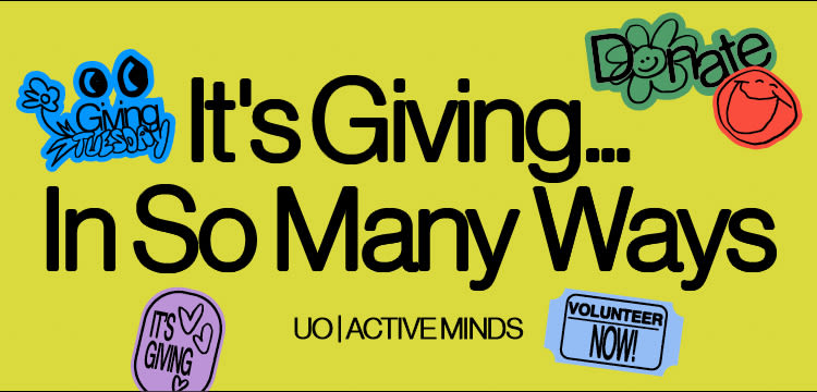 UO Community Giving Tuesday