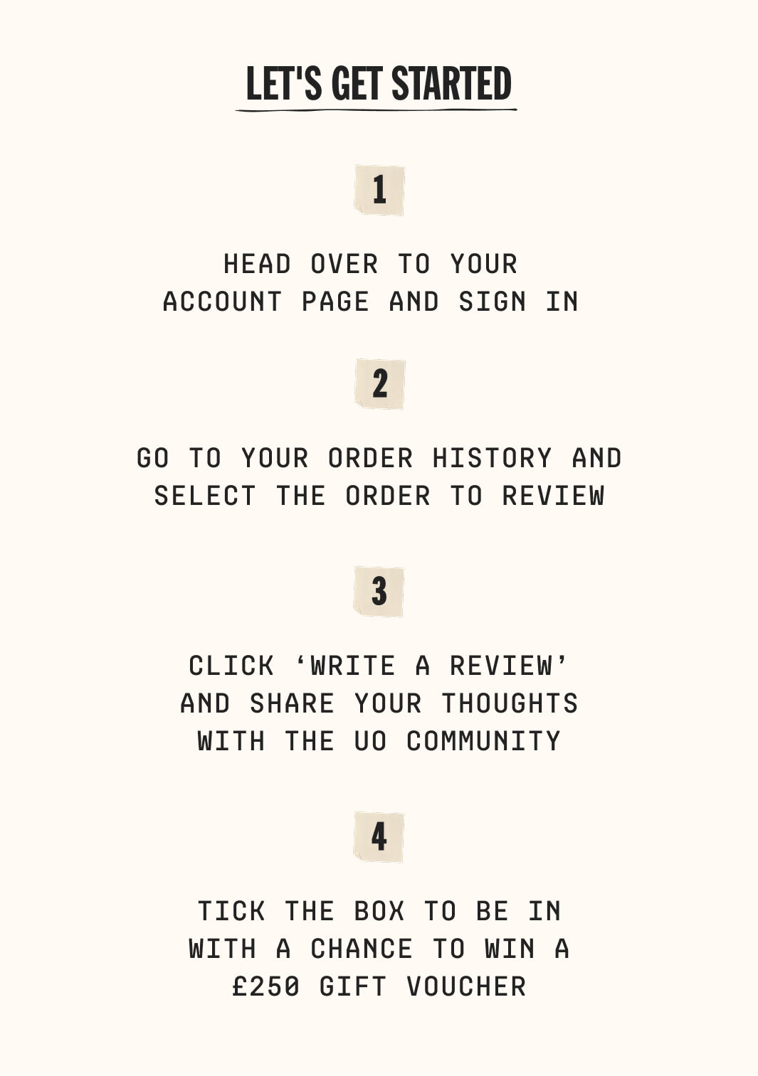 Rate and Review