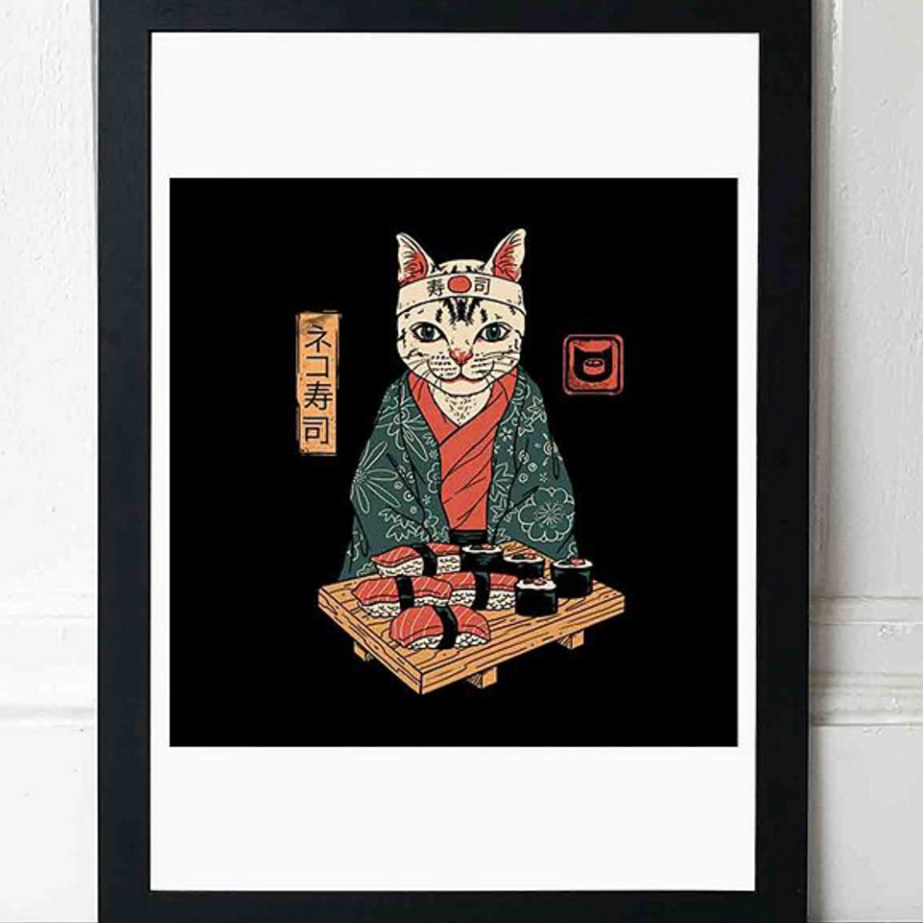 Japanese inspired wall art