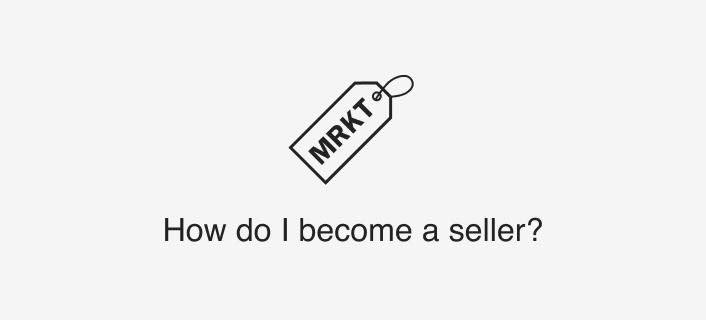 How do I become a seller?