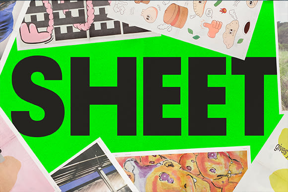 sheet zine urban outfitters