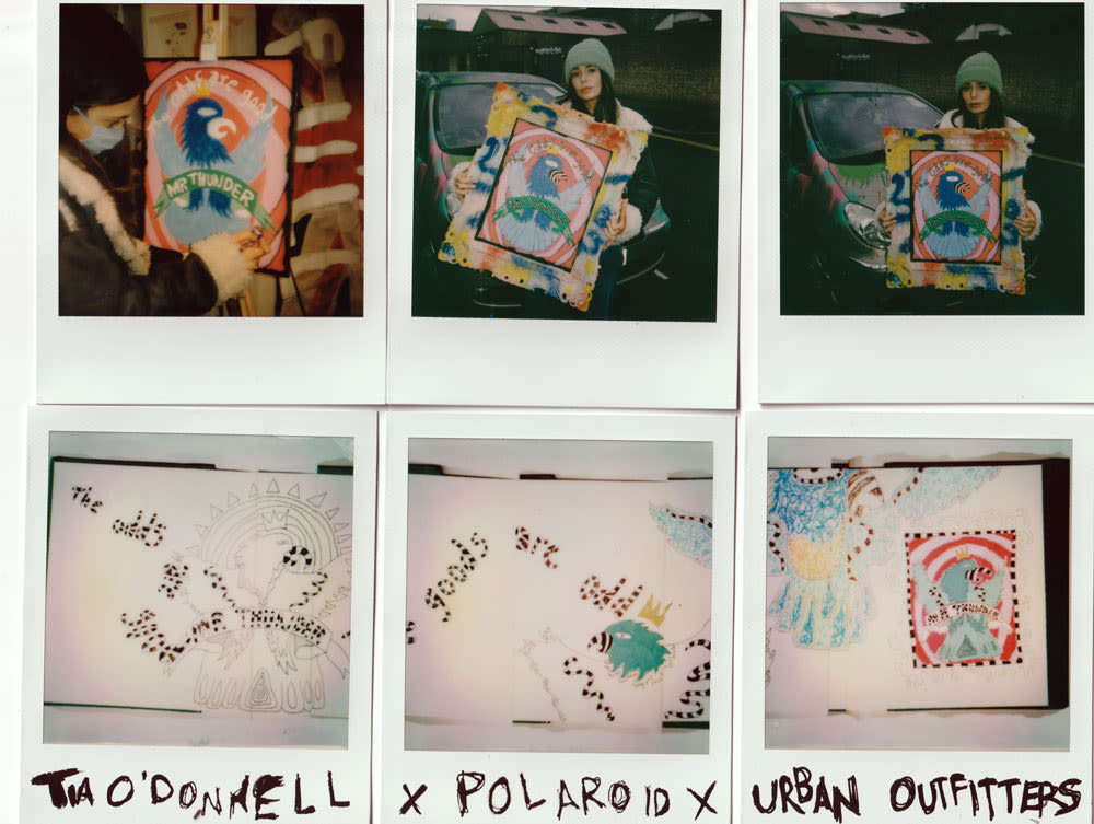 POLAROID + URBAN OUTFITTERS
