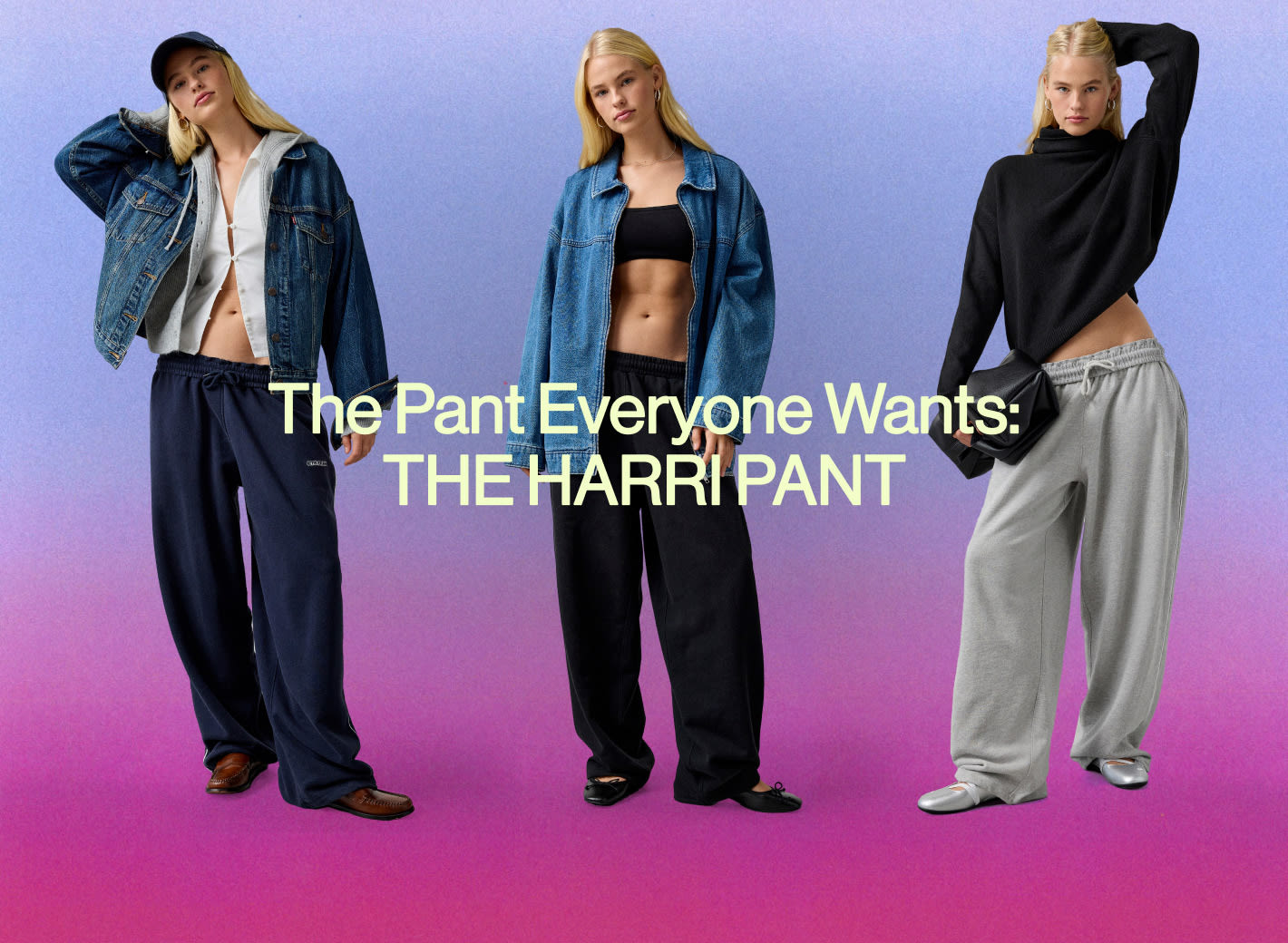 Harri sweatpant