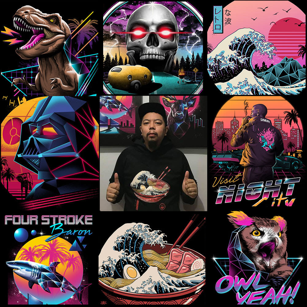 Vincent Trinidadd Wall Art