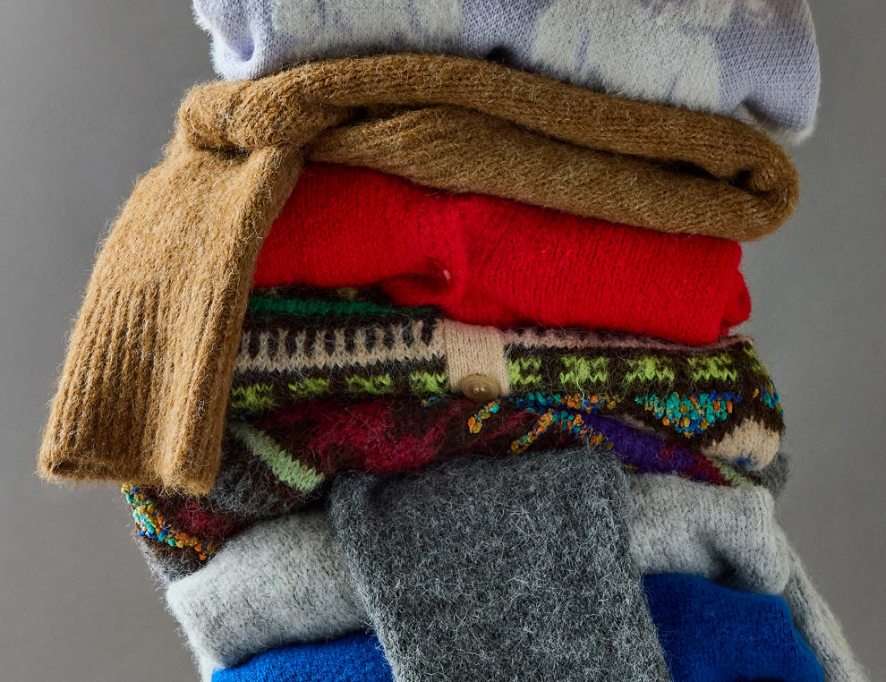 how to style sweaters