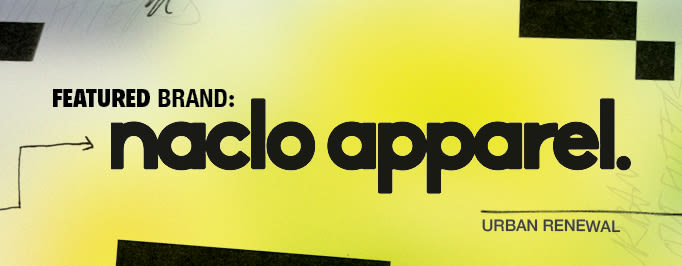 UO Community - Featured Brand: Naclo Apparel