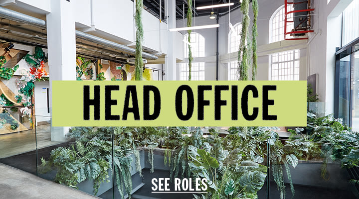 Work with us - head office