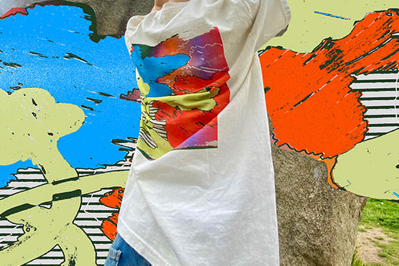 exclusive sheet artist collab tees