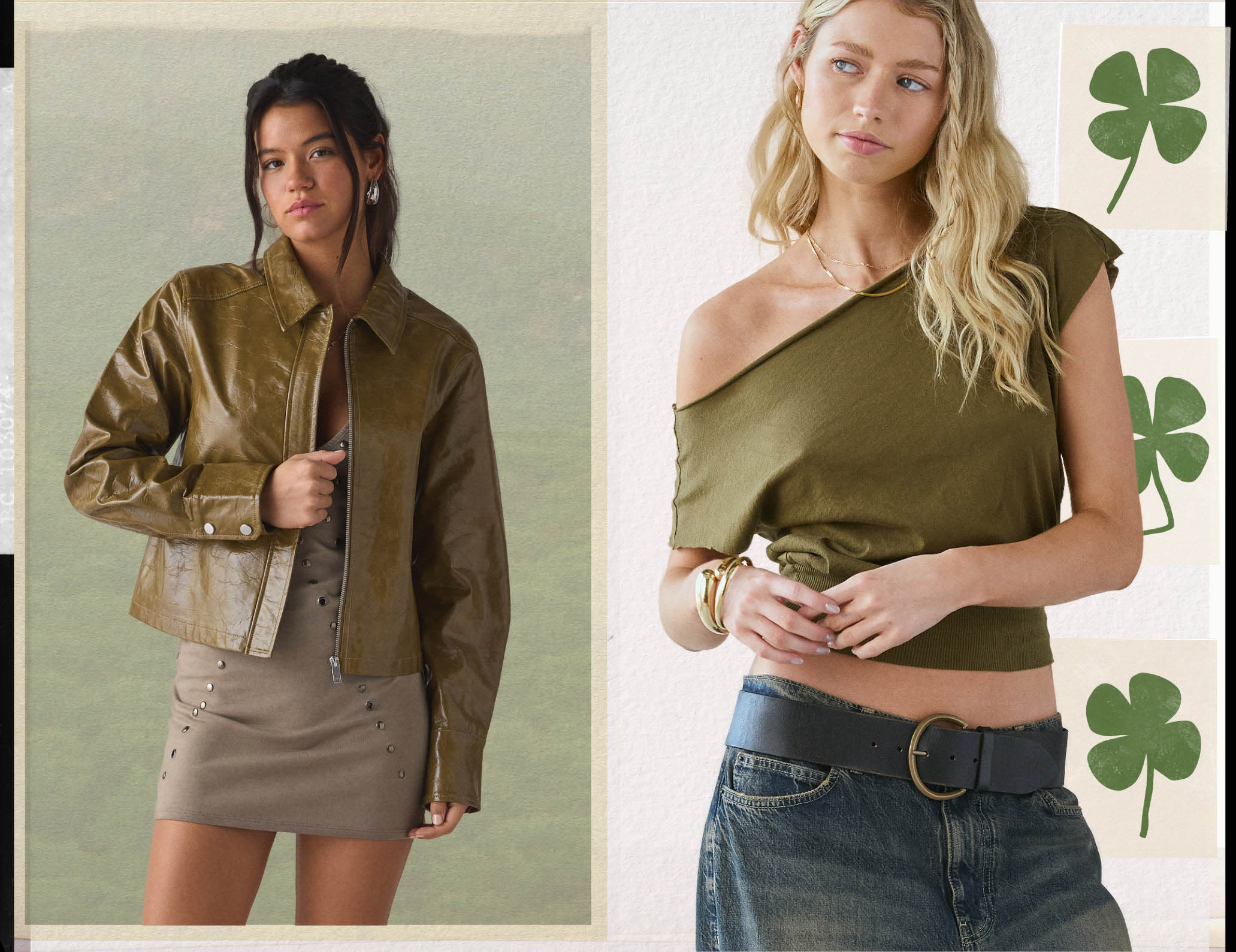 St. Patrick's Day outfits