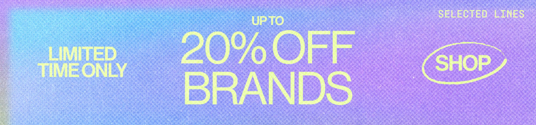 20% off Brands