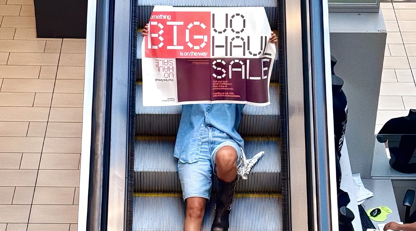 UO Haul Sale
