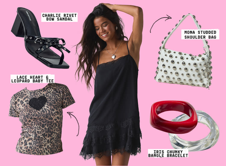 How to Wear a Slip Dress