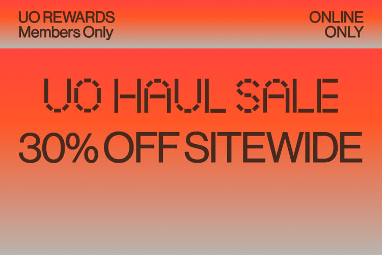 UO Haul sale