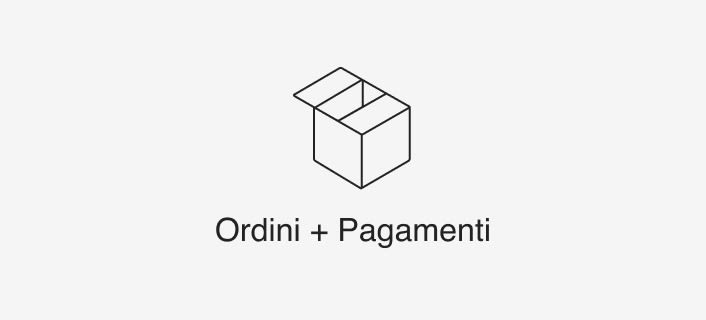 Ordini + Pagamenti