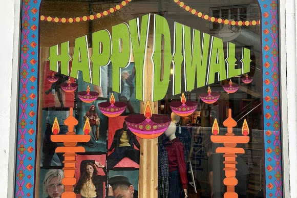 Urban outfitters diwali artists