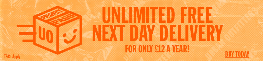 Sign up for our Priority Pass to get Free next day delivery for only £12 for the year