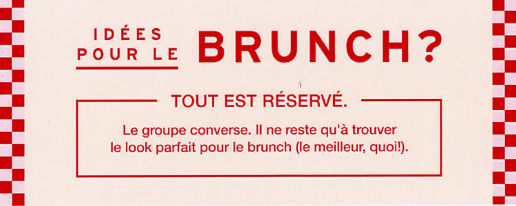 Brunch Plans
