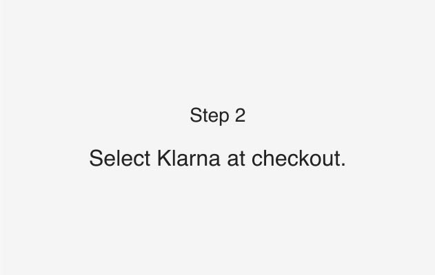 NA - what-is-klarna - Step 2