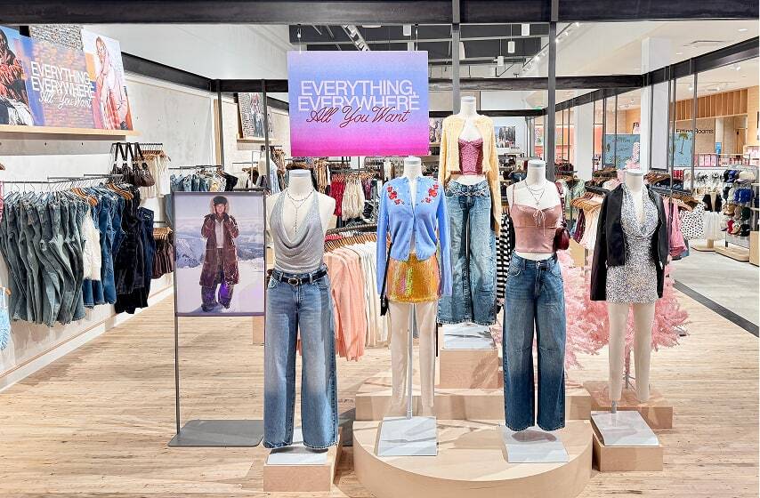 Urban Outfitters opens new store