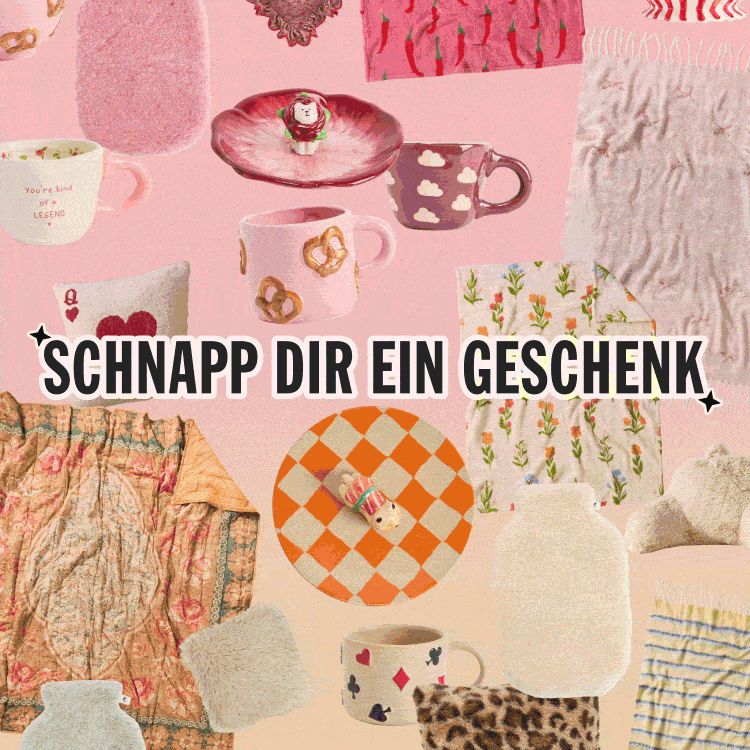 Kuschelige Geschenke Entdecken