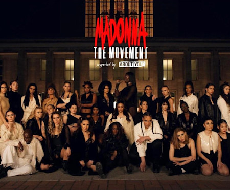 MADONNA THE MOVEMENT