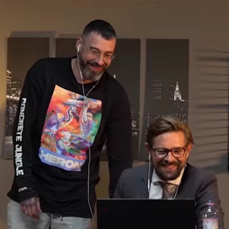 Sido & Klaas Undercover im Meeting