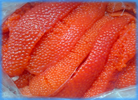 Caviar fresco de trucha
